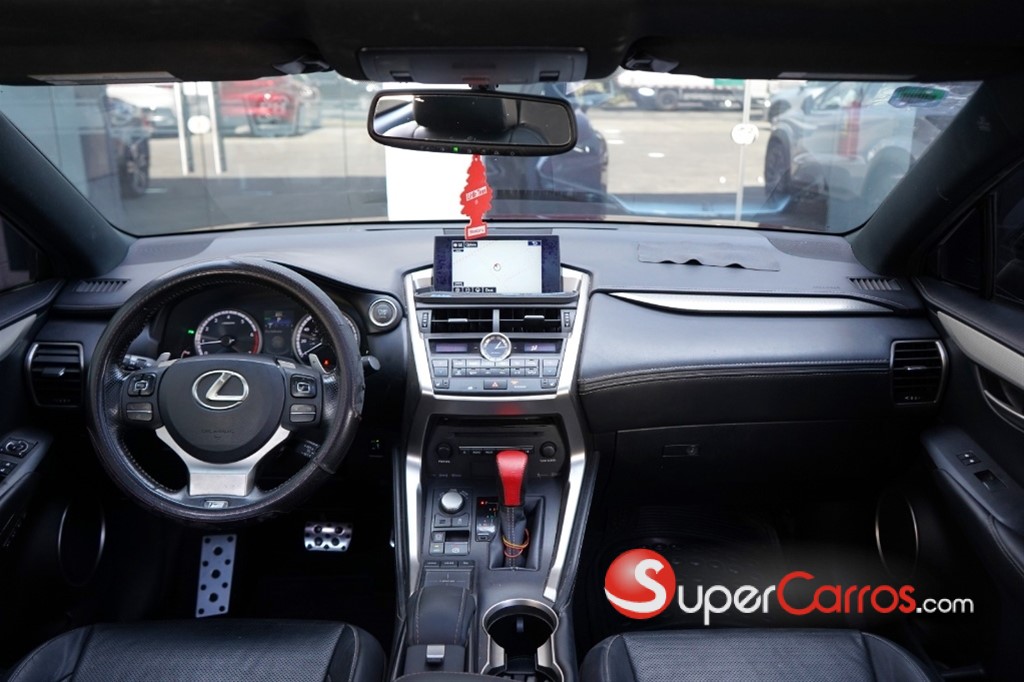 2016 Lexus NX 200T F Sport — foto 12 / 12