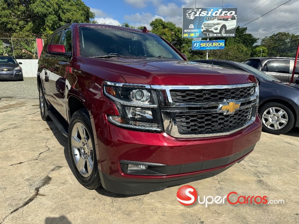 2018 Chevrolet Tahoe — foto 2 / 12