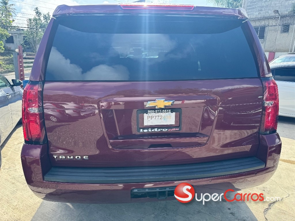 2018 Chevrolet Tahoe — foto 5 / 12
