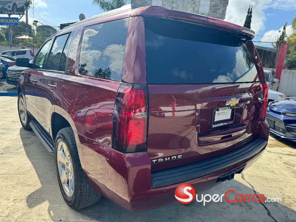 2018 Chevrolet Tahoe — foto 6 / 12