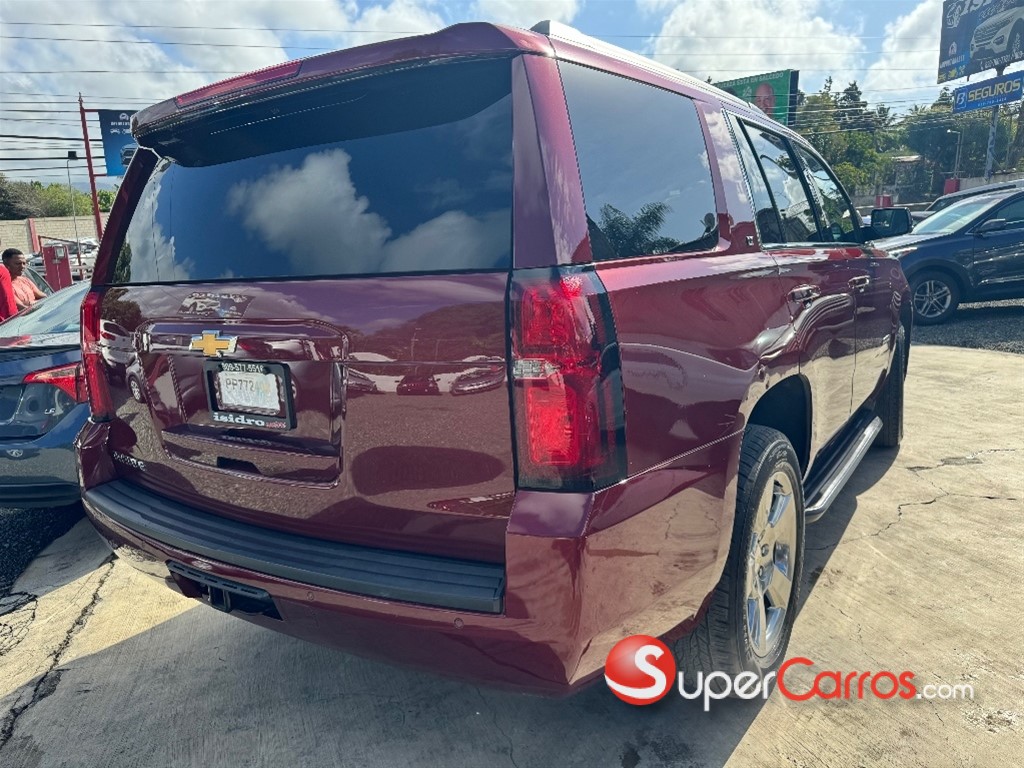 2018 Chevrolet Tahoe — foto 8 / 12