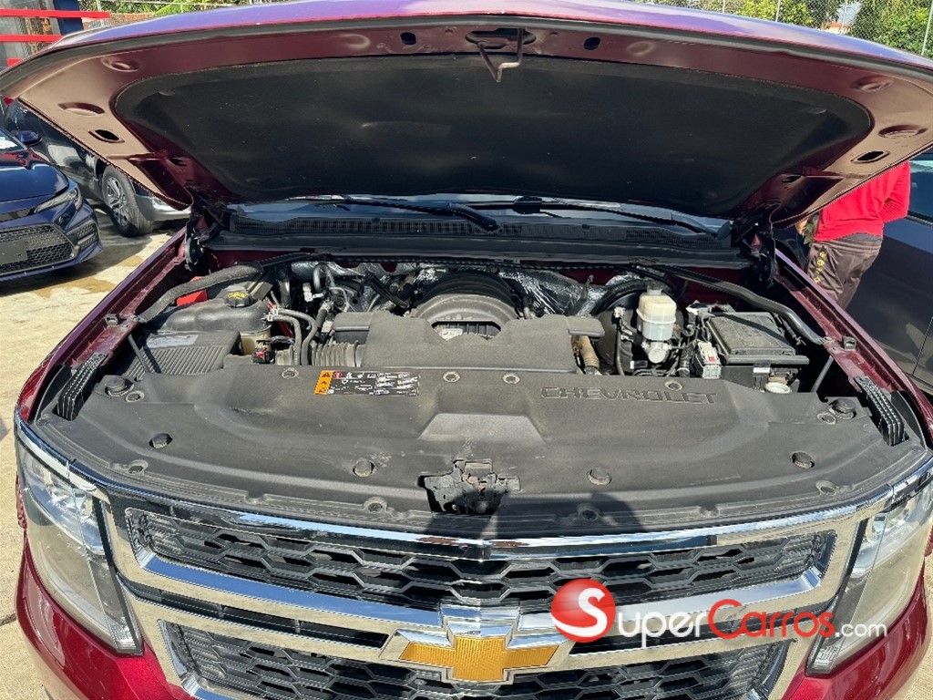 2018 Chevrolet Tahoe — foto 10 / 12