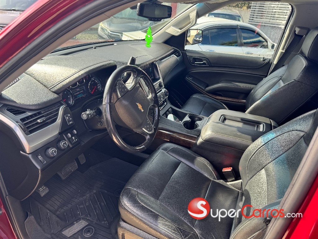 2018 Chevrolet Tahoe — foto 12 / 12