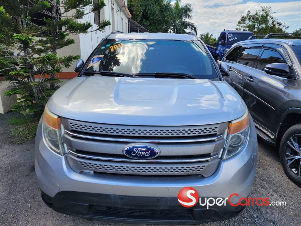 2015 Ford Explorer XLT