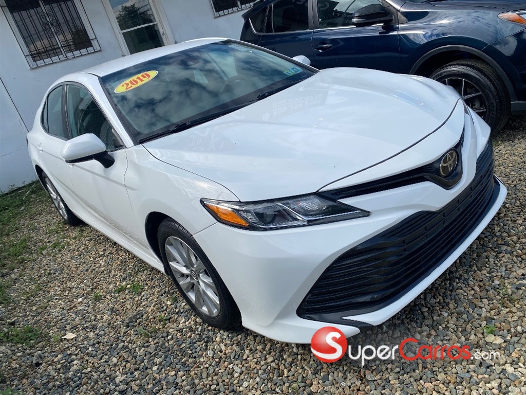 2019 Toyota Camry LE