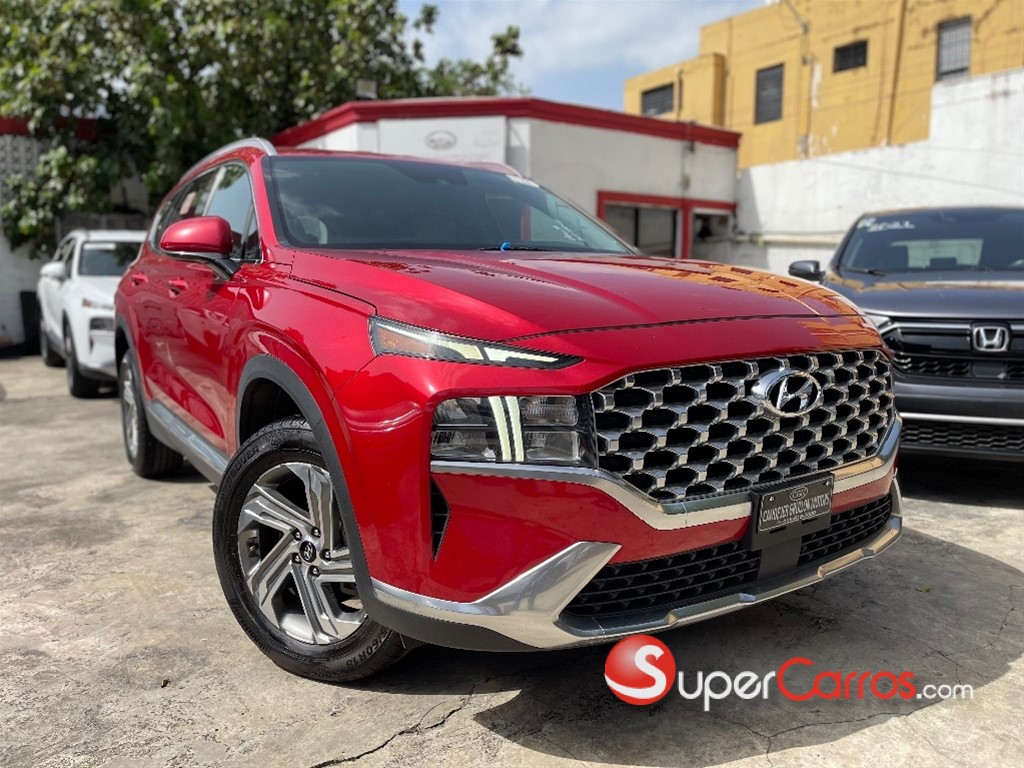 2021 Hyundai Santa Fe SEL