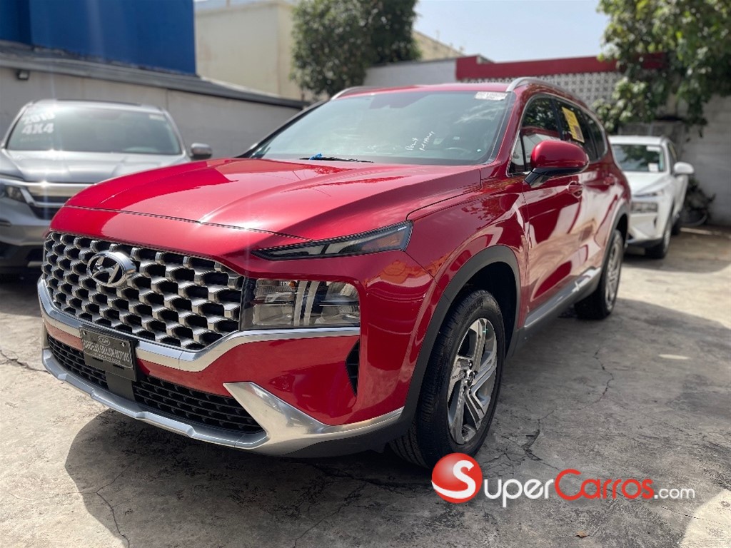 2021 Hyundai Santa Fe SEL — foto 2 / 8