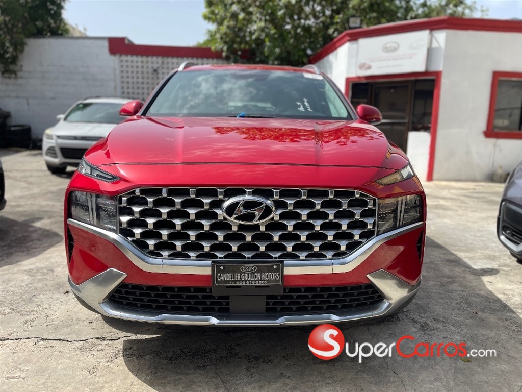 2021 Hyundai Santa Fe SEL — foto 3 / 8