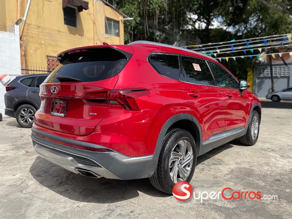 2021 Hyundai Santa Fe SEL — foto 4 / 8