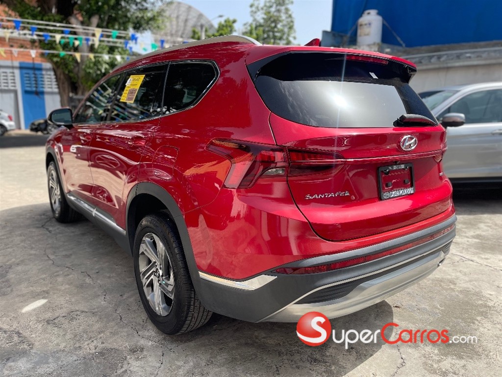2021 Hyundai Santa Fe SEL — foto 5 / 8