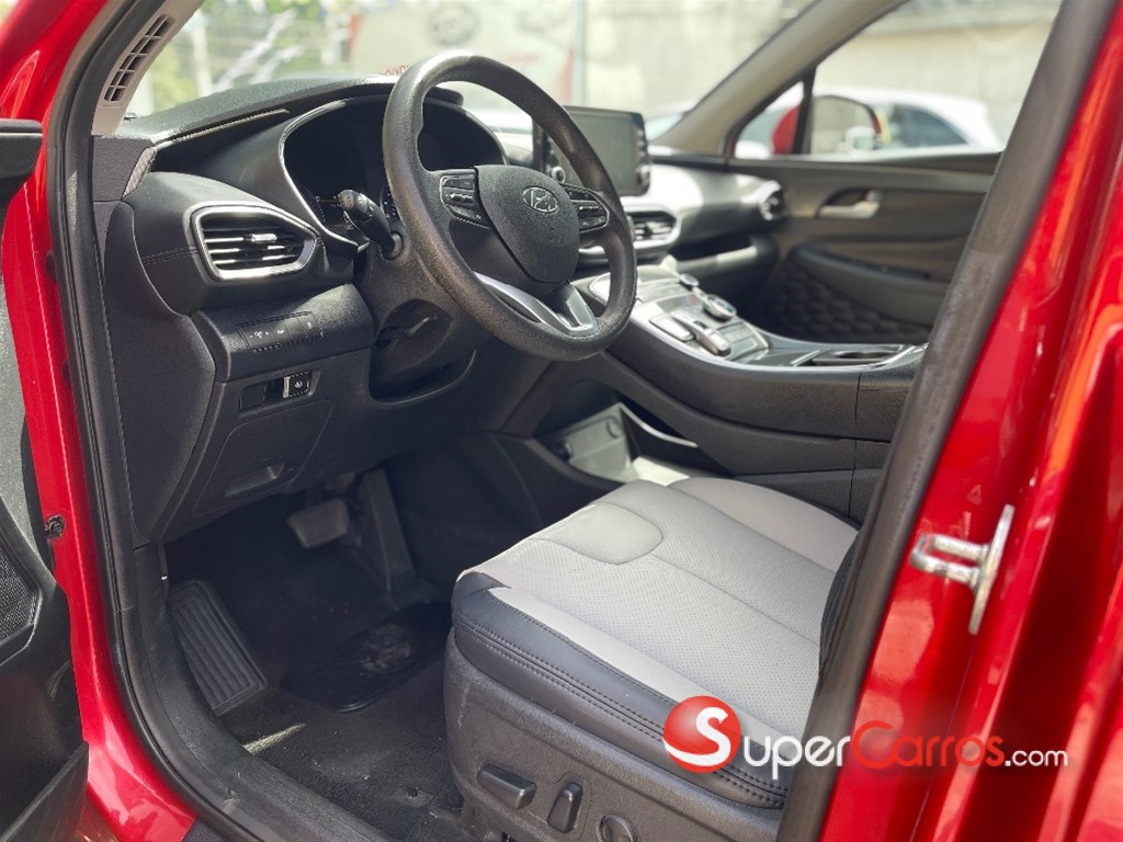 2021 Hyundai Santa Fe SEL — foto 6 / 8