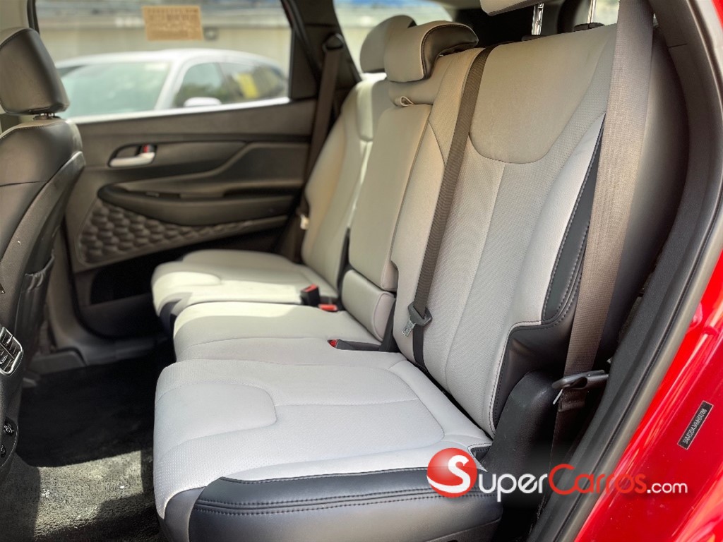 2021 Hyundai Santa Fe SEL — foto 7 / 8