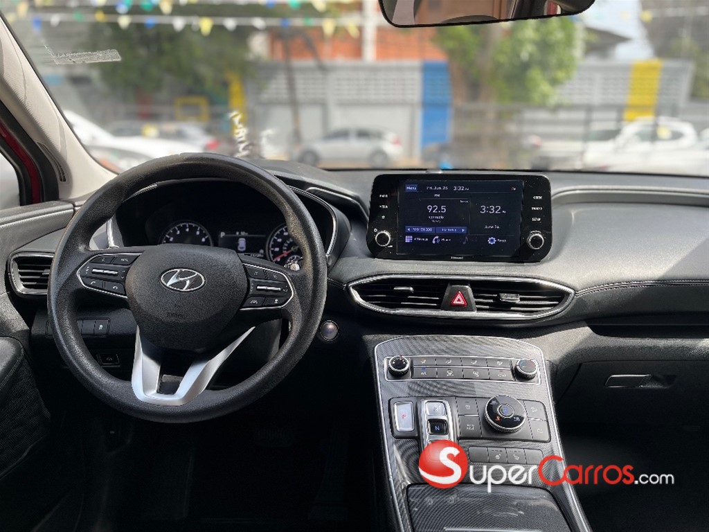 2021 Hyundai Santa Fe SEL — foto 8 / 8