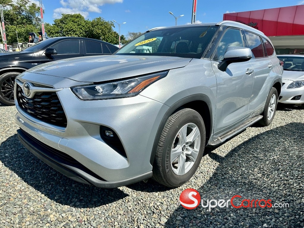 2020 Toyota Highlander — foto 2 / 10