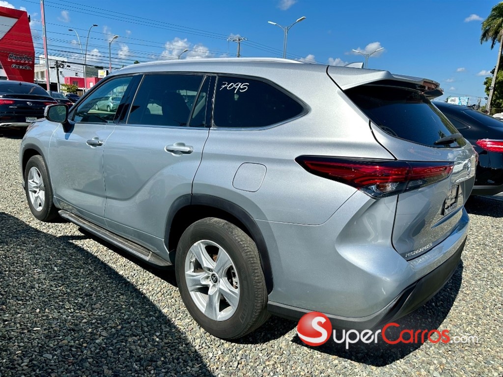 2020 Toyota Highlander — foto 3 / 10