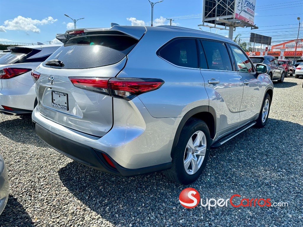 2020 Toyota Highlander — foto 4 / 10