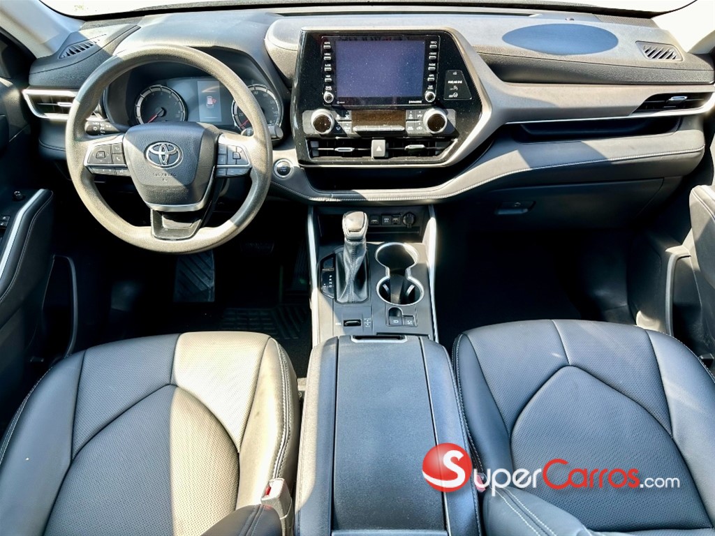2020 Toyota Highlander — foto 9 / 10