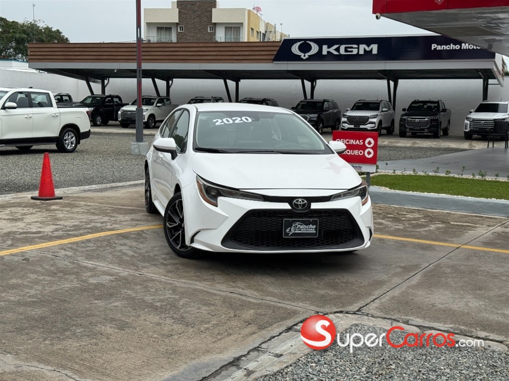 2020 Toyota Corolla LE