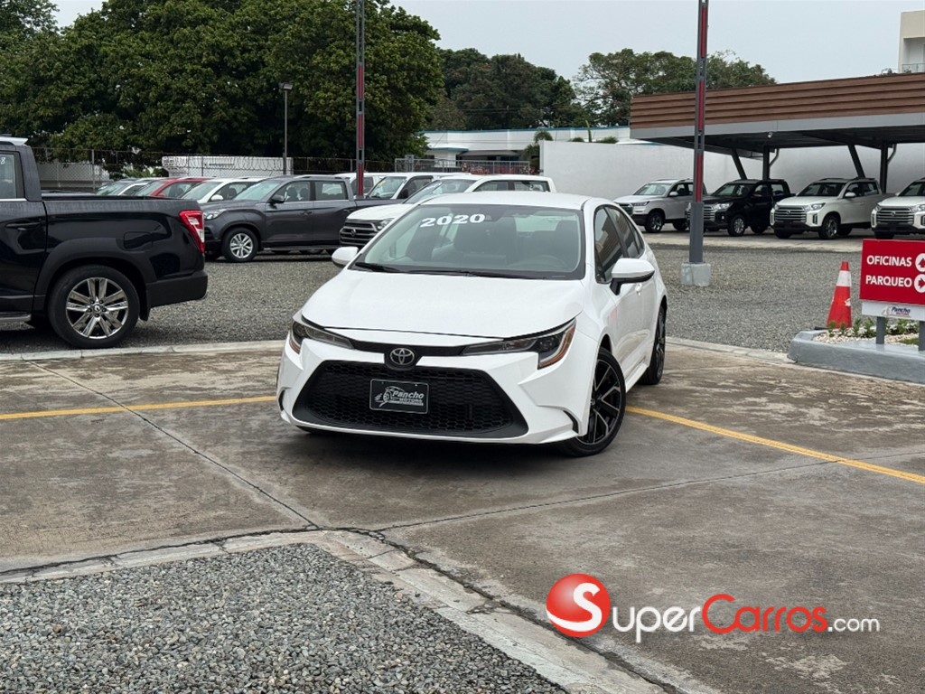 2020 Toyota Corolla LE — foto 2 / 10