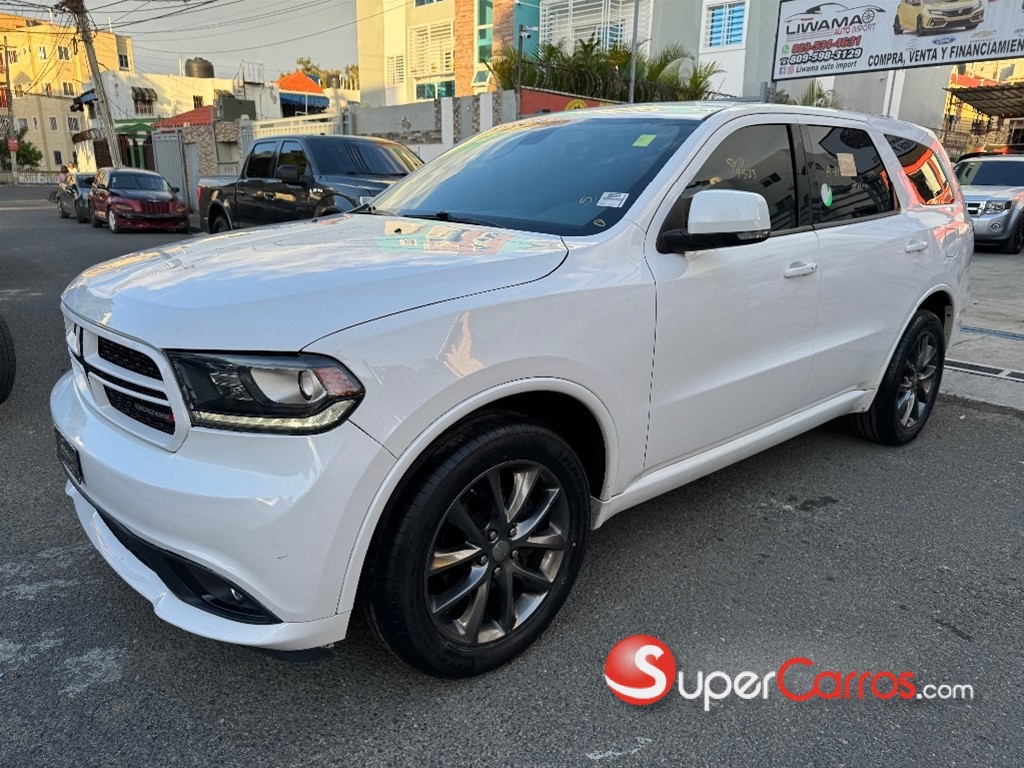 2018 Dodge Durango GT