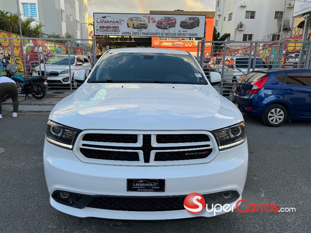 2018 Dodge Durango GT — foto 2 / 11