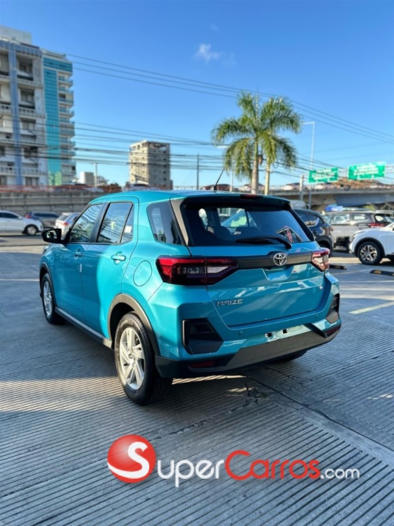 2024 Toyota Raize FULL — foto 4 / 8