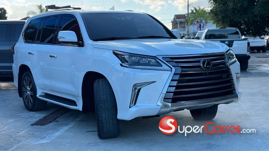 2020 Lexus LX 570 — foto 3 / 12