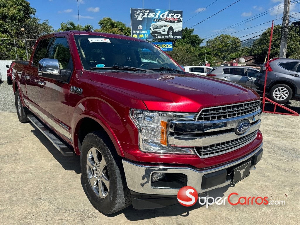 2018 Ford F 150 Lariat Powerstroke
