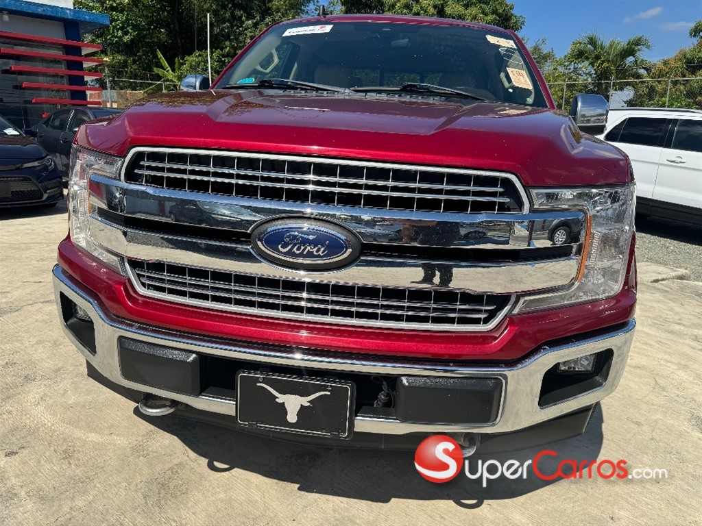 2018 Ford F 150 Lariat Powerstroke — foto 2 / 7