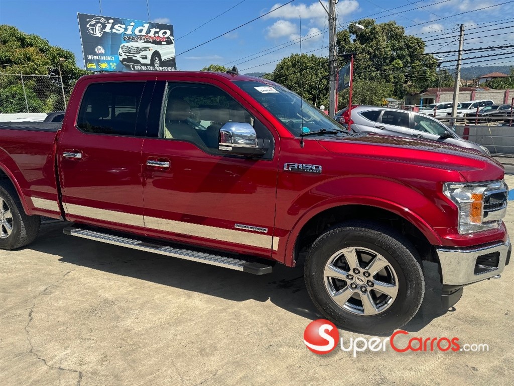 2018 Ford F 150 Lariat Powerstroke — foto 3 / 7