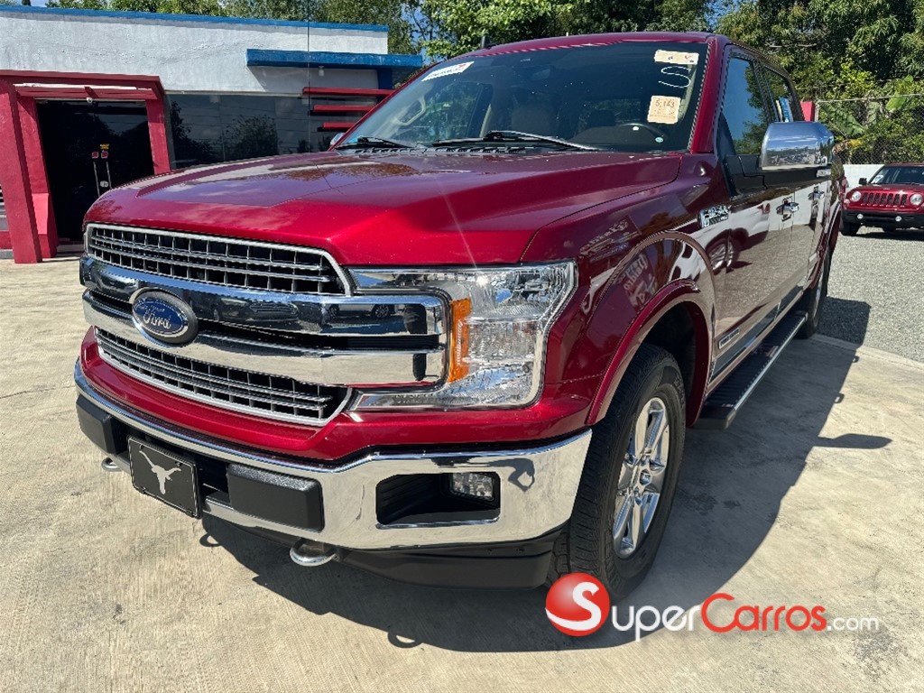2018 Ford F 150 Lariat Powerstroke — foto 4 / 7