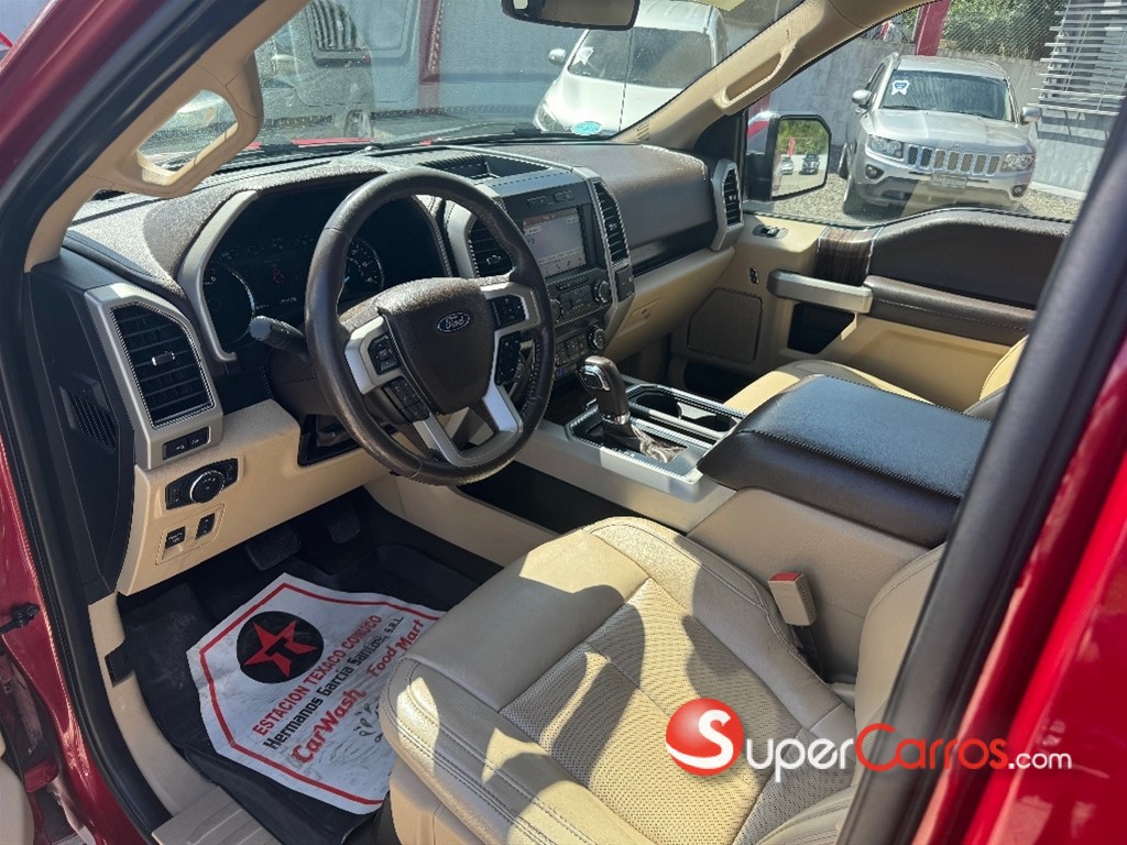 2018 Ford F 150 Lariat Powerstroke — foto 5 / 7