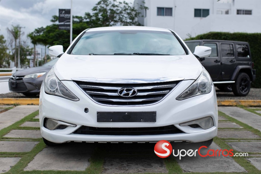 2013 Hyundai Sonata Y20 — foto 2 / 7
