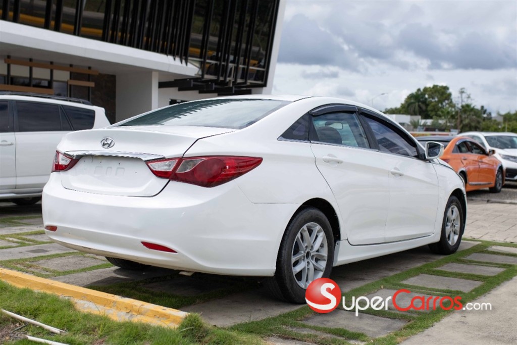 2013 Hyundai Sonata Y20 — foto 3 / 7