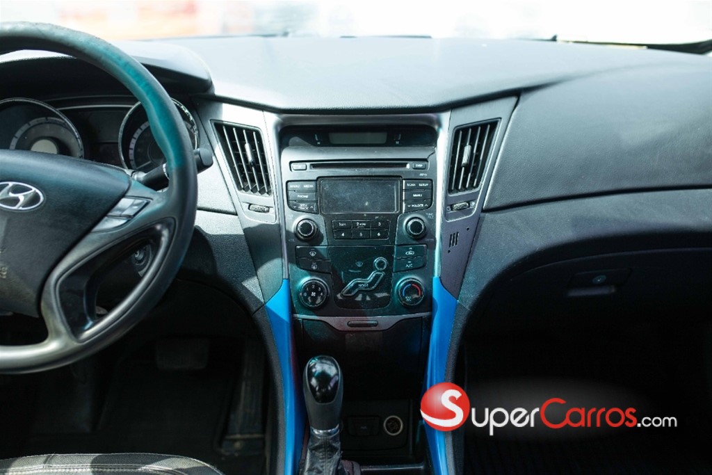2013 Hyundai Sonata Y20 — foto 6 / 7