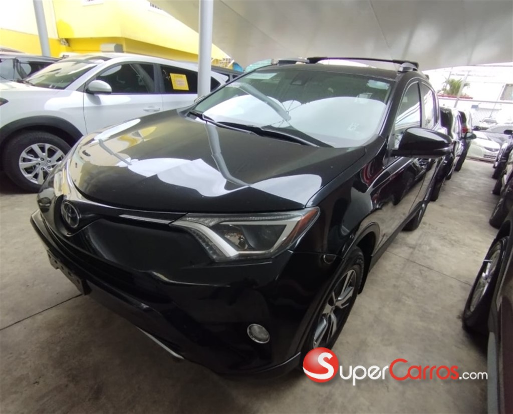 2018 Toyota RAV4 XLE