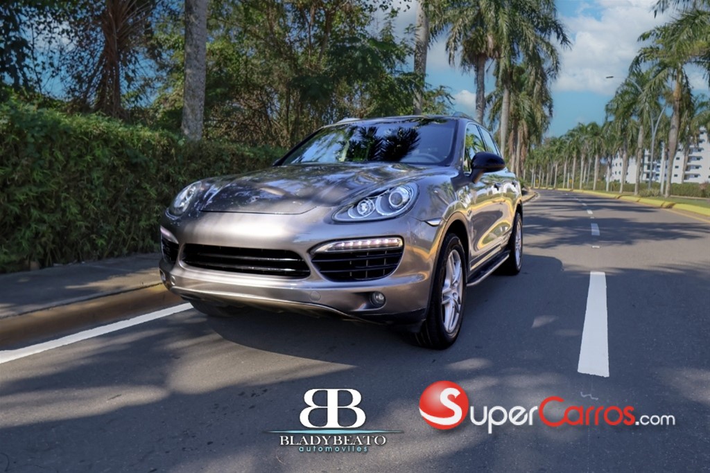 2013 Porsche Cayenne Diesel