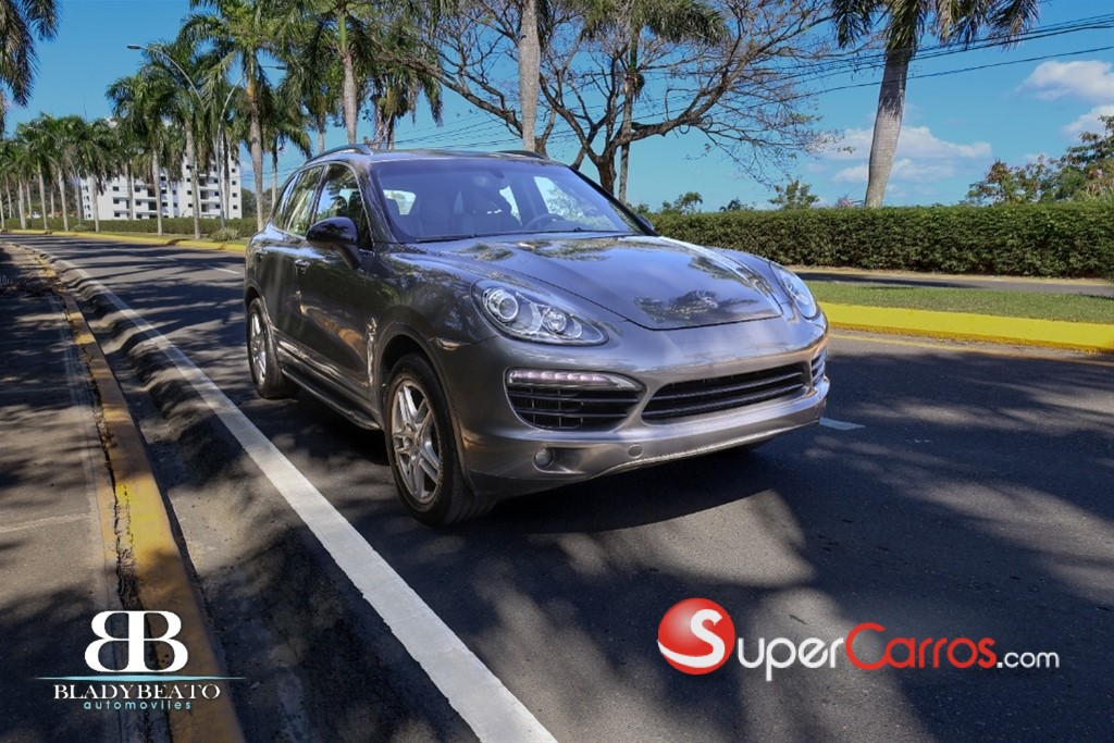2013 Porsche Cayenne Diesel — foto 5 / 11