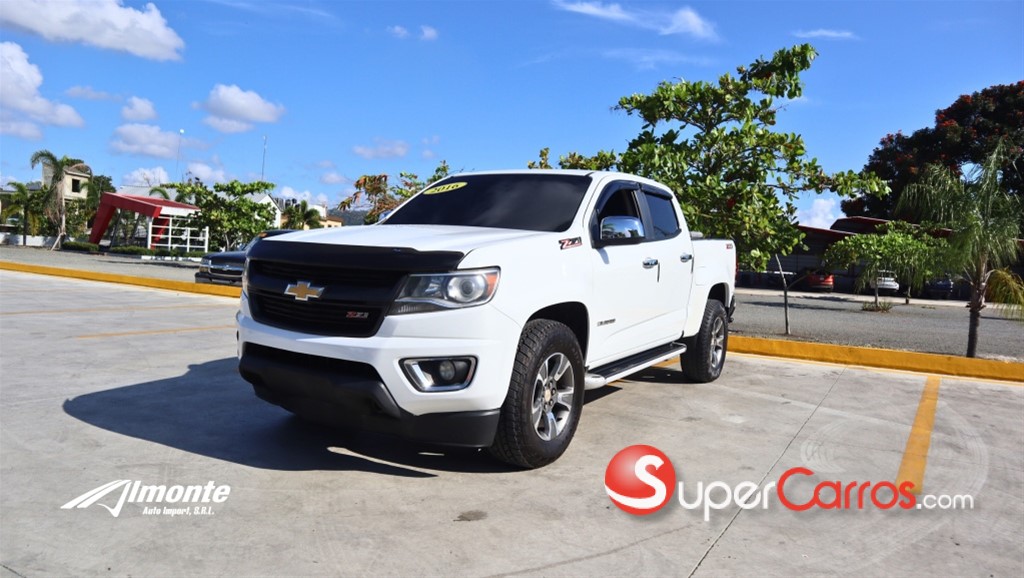 2016 Chevrolet Colorado Z71