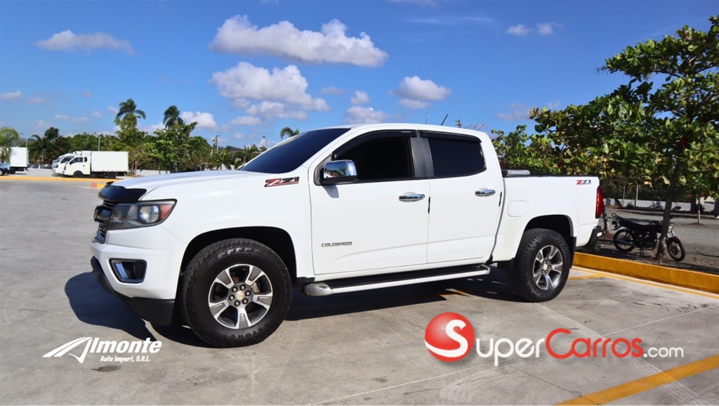 2016 Chevrolet Colorado Z71 — foto 3 / 12
