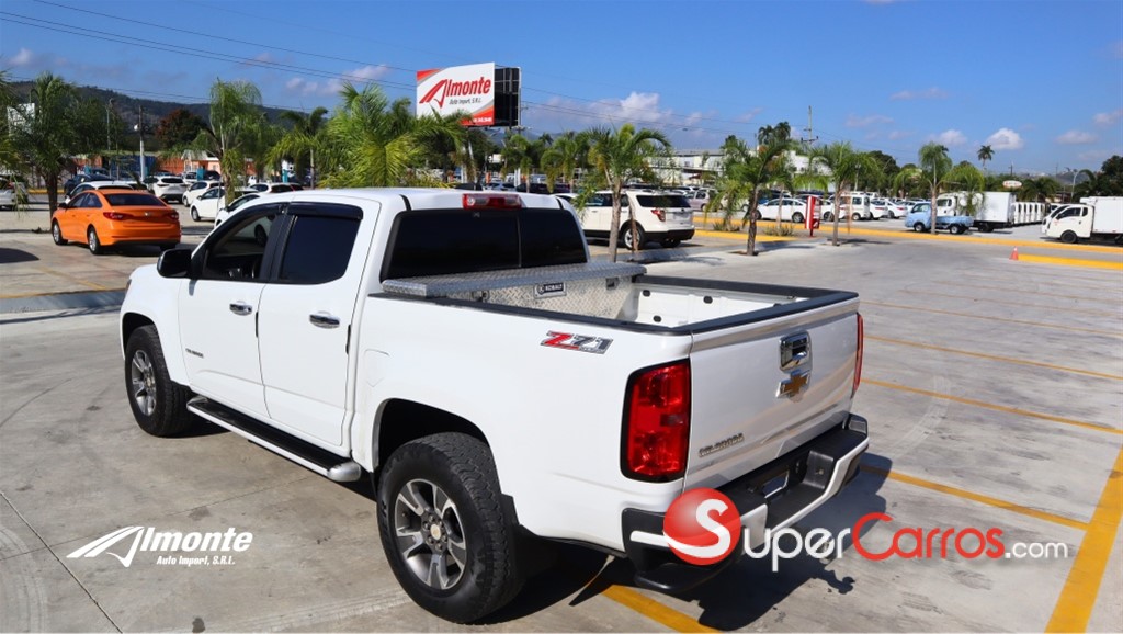2016 Chevrolet Colorado Z71 — foto 4 / 12
