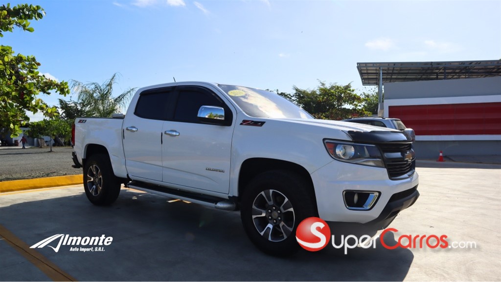 2016 Chevrolet Colorado Z71 — foto 7 / 12
