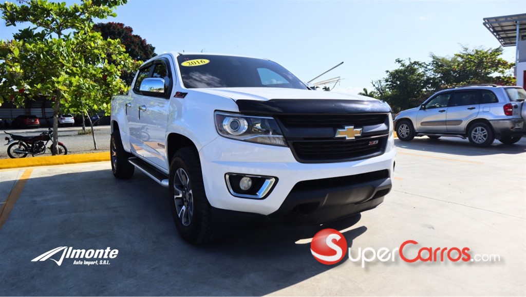 2016 Chevrolet Colorado Z71 — foto 8 / 12