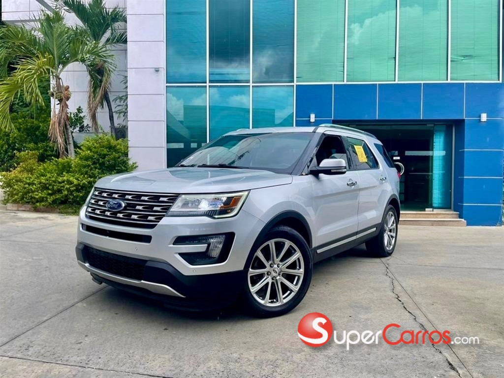 2016 Ford Explorer Limited