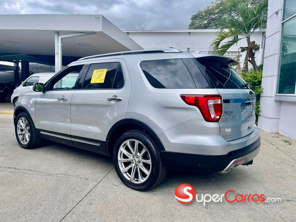 2016 Ford Explorer Limited — foto 3 / 9