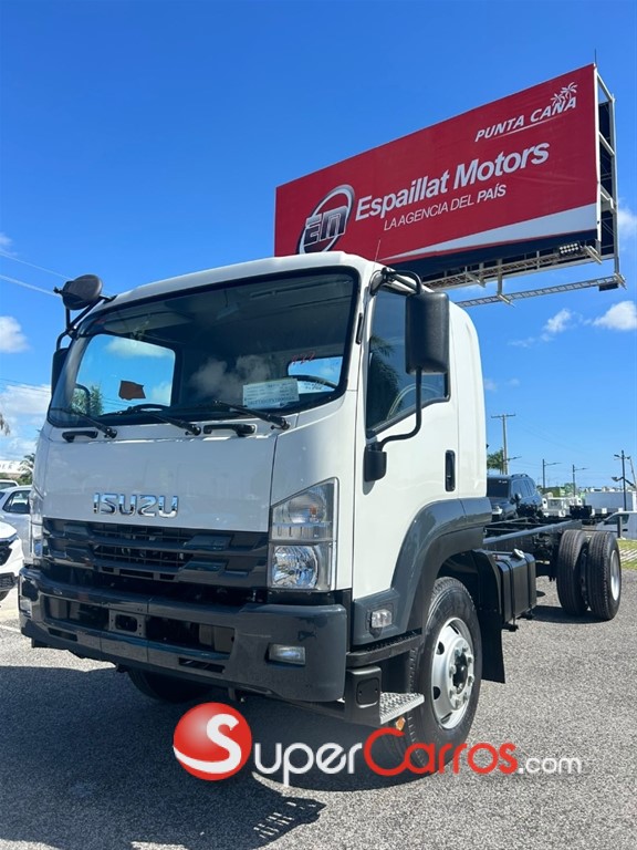 2027 Isuzu FTR 21 Pies