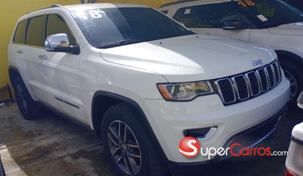 2018 Jeep Grand Cherokee Limited
