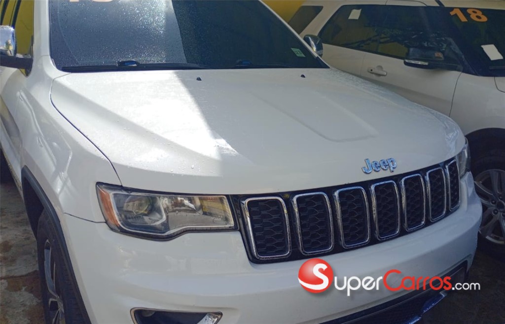 2018 Jeep Grand Cherokee Limited — foto 2 / 11