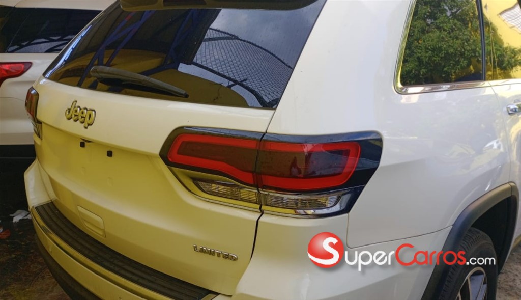 2018 Jeep Grand Cherokee Limited — foto 5 / 11