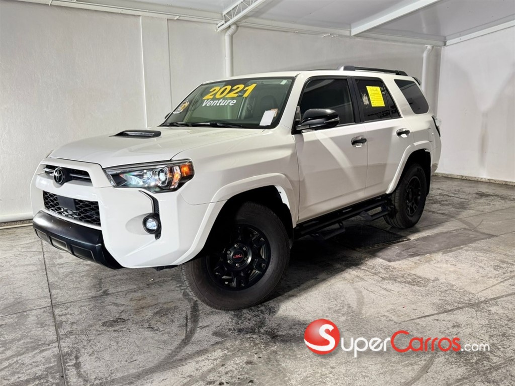 2021 Toyota 4 Runner SR5 Adventure